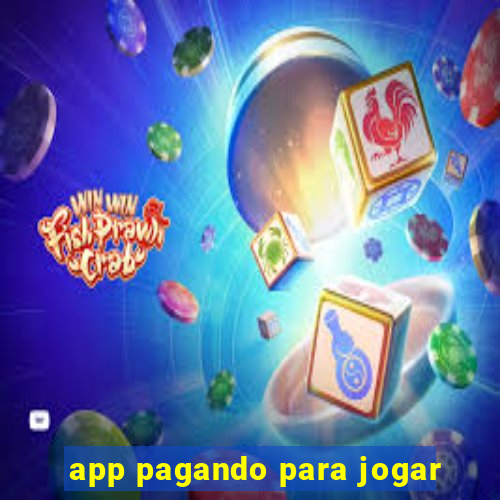 app pagando para jogar